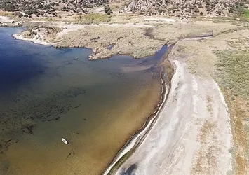 Ege'nin en büyük doğal gölü Bafa'ya Büyük Menderes hayat verecek