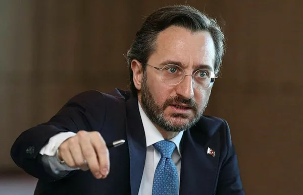 Fahrettin Altun Yunan medyasına açıklamalarda bulundu
