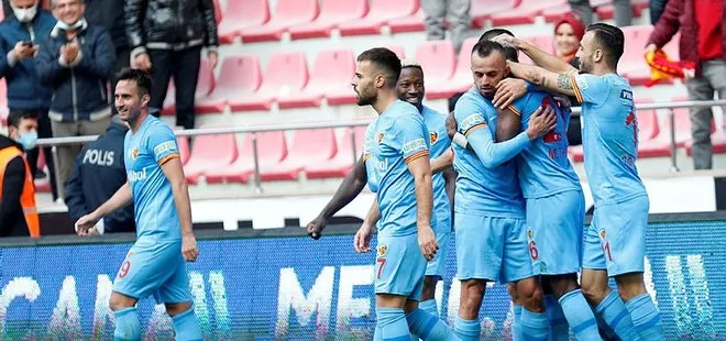 Kayserispor - Fatih Karagümrük: 2-1 Kayserispor 4 hafta sonra kazandı
