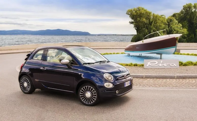 Fiat 500 Riva ağustosta Türkiye’de - 1