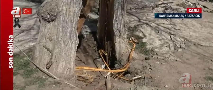 Görenler hayrete düştü! DEPREMİN merkez üssü Kahramanmaraş Pazarcık'ta ÇARPICI manzara... A Haber muhabiri: Meslek hayatımda ilk kez... 17