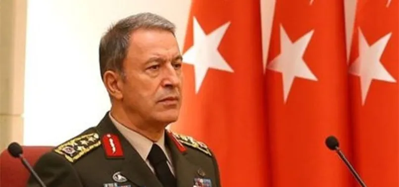 Orgeneral Hulusi Akar'ın acı günü