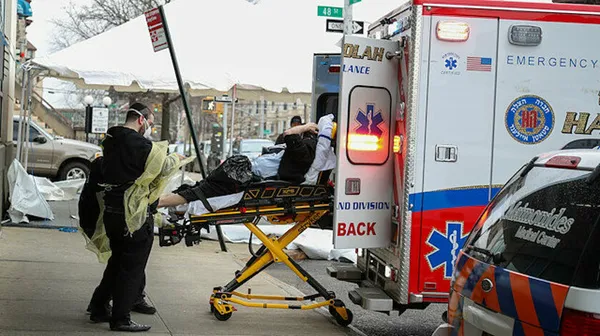 İşte dünya üzerinde koronavirüs nedeniyle en çok ölümün yaşandığı yer!