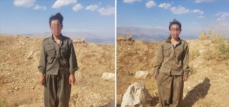 PKK'dan kaçışlar sürüyor! 2 kadın terörist teslim oldu