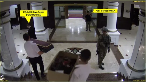 Önce Orgeneral Akar'ı sonra belgeleri çıkardılar - 4