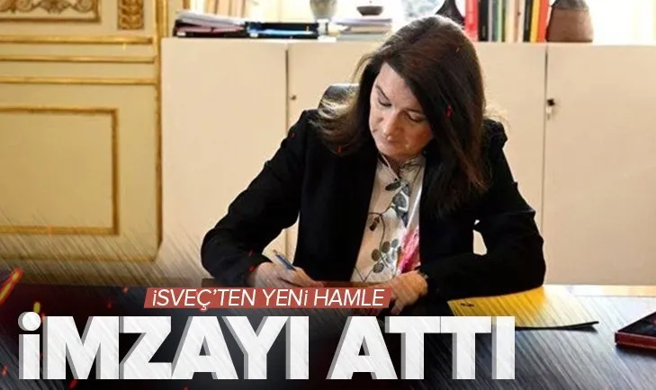 Bu hafta teslim edecekler! İsveç NATO’ya üyelik başvurusunu imzaladı
