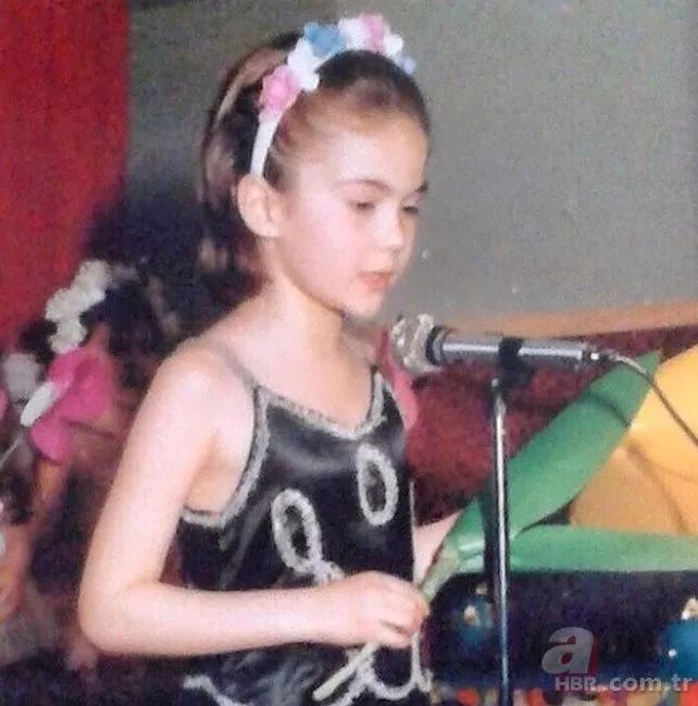 Akıncı'nın yıldızı Büşra Develi sosyal medyadan paylaştı! Gençlik fotoğrafına beğeni yağdı 3