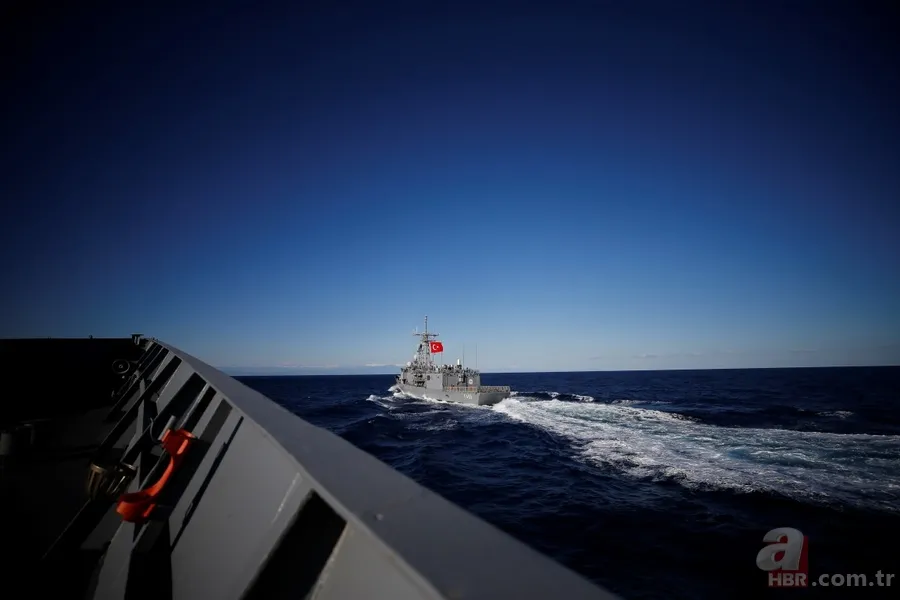 Türkiye'nin Mavi Vatan 2019 Tatbikatı Yunanistan'ı çıldırttı 4