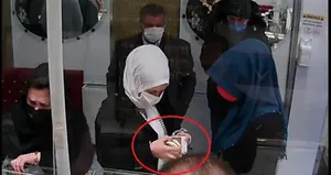 Sokak ortasında çirkin pazarlık!