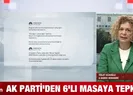 AK Parti’den 6’lı masaya tepki