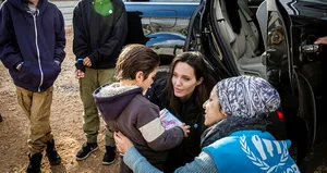 Angelina Jolie ile ilgili şok iddia!