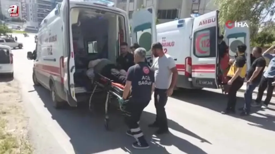 Edirne’de trafik kazası