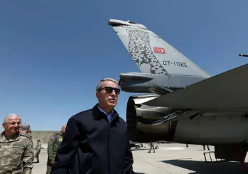 Hulusi Akar'dan S-400 ve F-35 mesajı