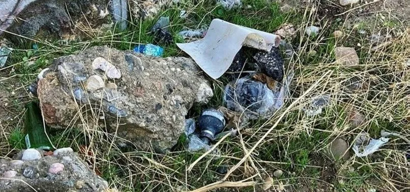 Adıyaman'da bulunan bomba korkuttu