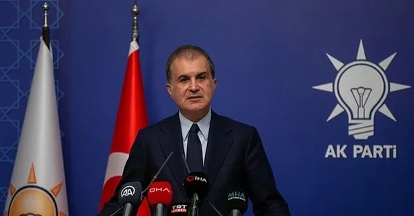 AK Parti Sözcüsü Ömer Çelik’ten Avrupa’ya rapor tepkisi: Darbecilerle mücadeleyi hedef gösteren raporun onaylanmasını kınıyoruz