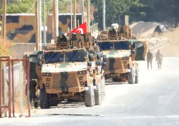 Suriye sınırında askeri hareketlilik