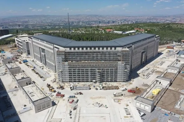 Yargıtay'ın yeni hizmet binası yarın açılıyor! Bakan Karaismailoğlu duyurdu: Başkan Erdoğan da katılacak - 1
