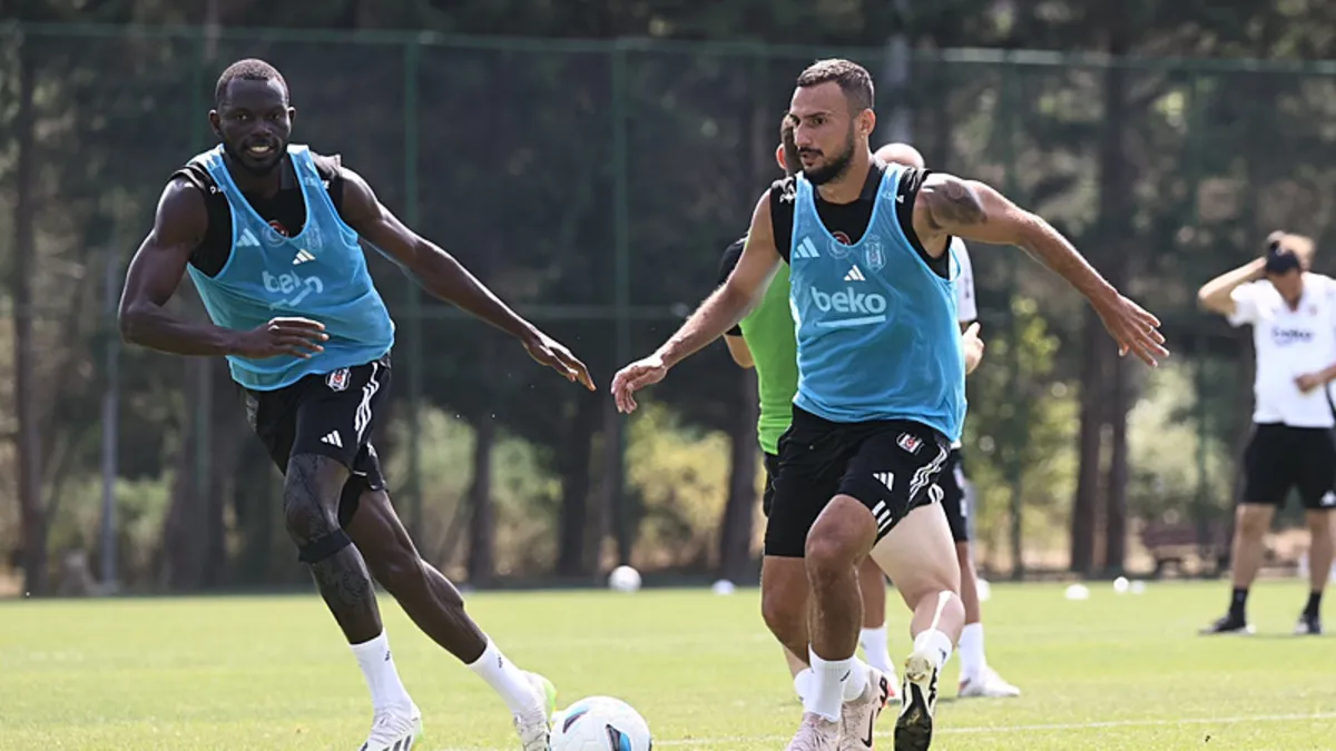 Beşiktaş Lugano maçı hazırlıklarına başladı