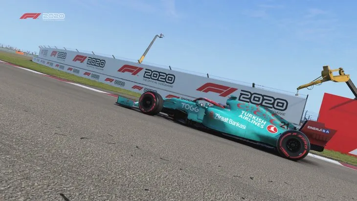 Yerli otomobil TOGG Formula 1 yarışlarına mı hazırlanıyor? Sosyal medyayı sallayan olayın aslı ortaya çıktı