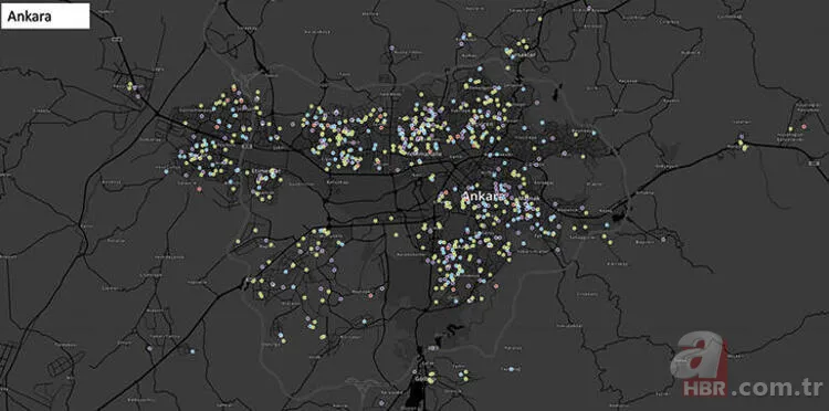 İl il corona virüs vaka sayıları açıklandı! 3