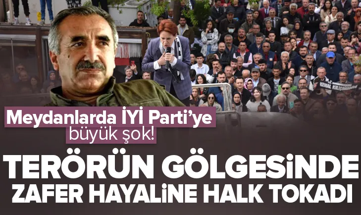 Meral Akşener’e halkın tokadı çok sert oldu!