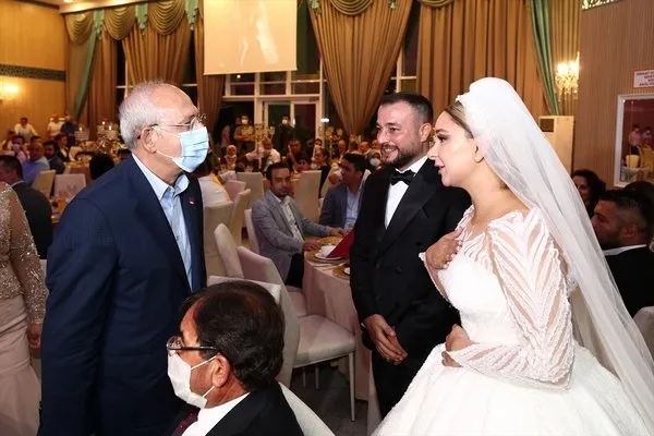 Ankara'da bir düğüne katılan Kılıçdaroğlu'nun fıkrasına kimse gülmedi - 1