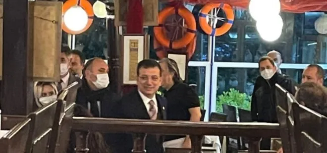 İstanbul kar altında! Ekrem İmamoğlu balıkçıda