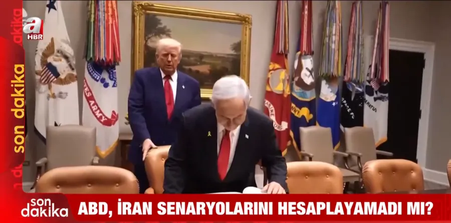 ABD ile İsrail arasında İran çatlağı: İşte basına sızan Netanyahu görüşmesinin perde arkası - 1