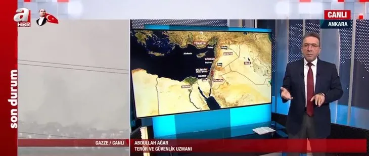 Katliam tankları Gazze topraklarında! Terör ve Güvenlik Uzmanı Abdullah Ağar A Haber’de anlattı: Beni çok şaşırttı