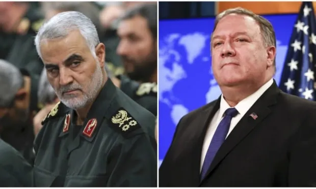Kasım Süleymani suikastinin arkasından ABD Dışişleri Bakanı Pompeo çıktı - 2