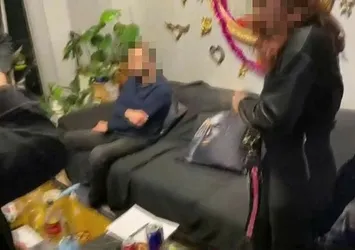 İstanbul'da lüks villada rezalet! Suçüstü baskınla yakalandılar