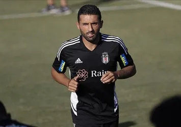 Umut Meraş Beşiktaş'a veda etti