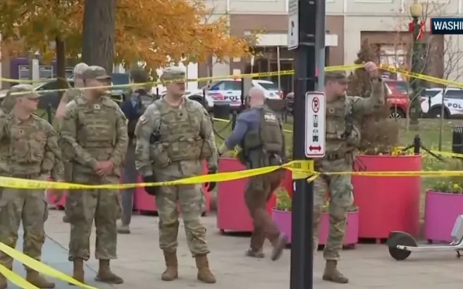Washington’da 2 Ulusal Muhafız vuruldu!