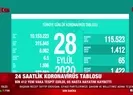 Sağlık Bakanlığı koronavirüs vaka sayılarını açıkladı
