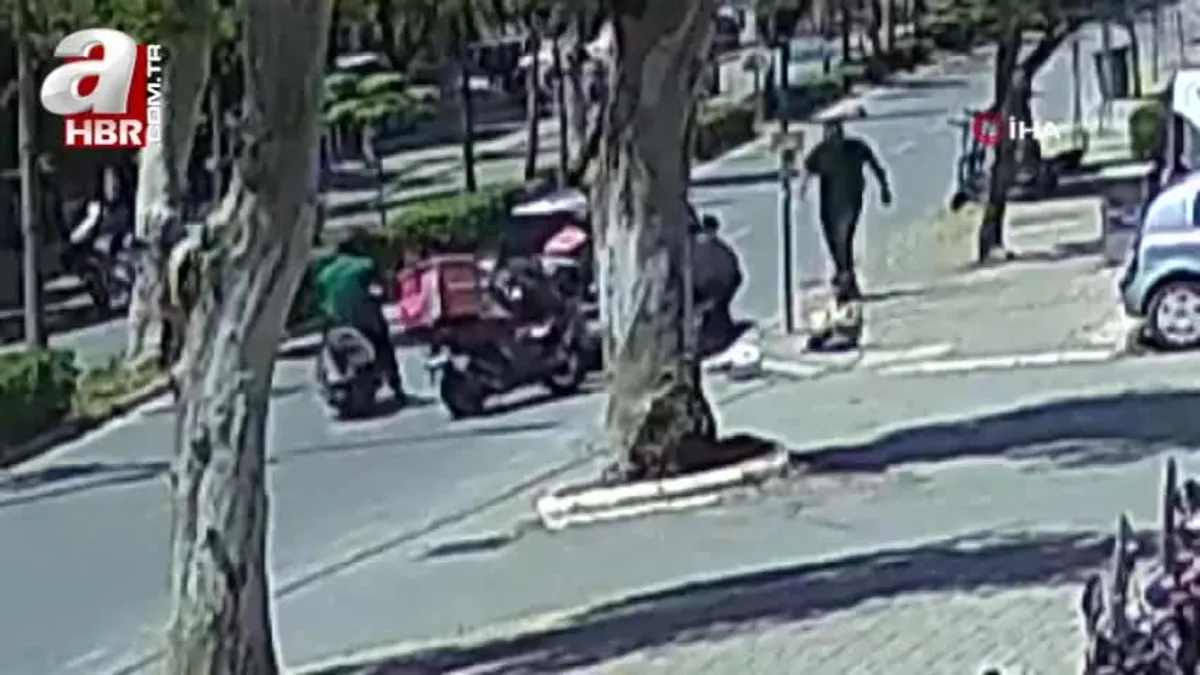 Antalya'da yürek burkan kaza...