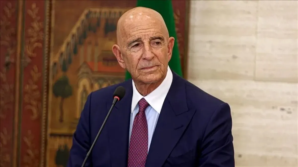 Tom Barrack’tan Erdoğan-Trump görüşmesi sonrası mesaj: Bölgesel refahın anahtarı iş birliği