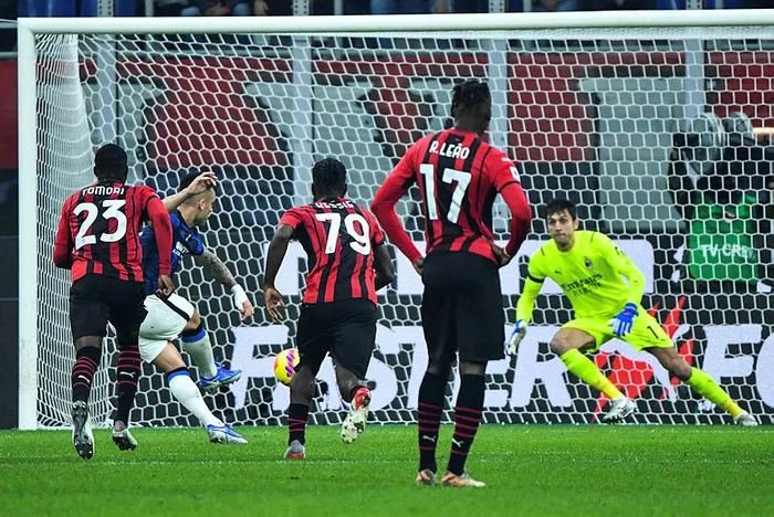 Milano derbisinde Milan ile Inter berabere kaldı - 5