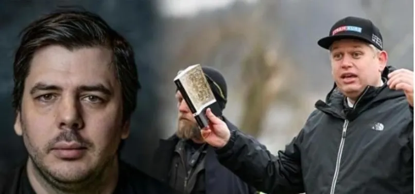 Rasmus Paludan'ın skandal provokasyonun perde arkası ortaya çıktı! Mesajları deşifre oldu: Kur'an-ı Kerim yakmaya teşvik etmem