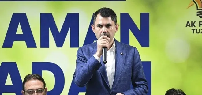 Bakan Kurum, 28 Mayıs’ı işaret ederek seçimi değerlendirdi! Bir tarafta ülke geleceği diğer tarafta hedefsiz Kılıçdaroğlu...