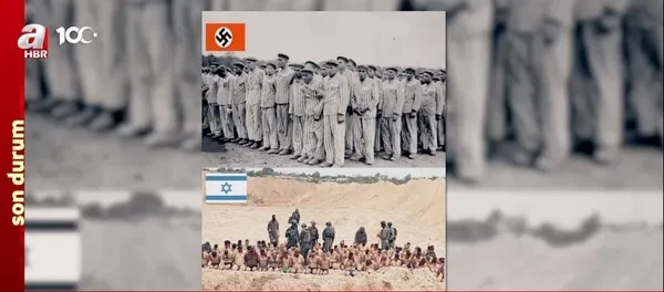 Gazze’de Nazi vahşeti! Katil İsrail, esirleri katletti mi?