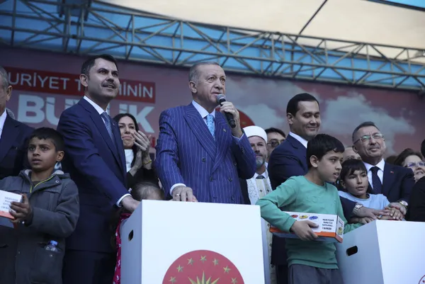 Son dakika: TOKİ sosyal konut projesinde 17 ilde ilk temel atıldı! Başkan Recep Tayyip Erdoğan’dan önemli açıklamalar