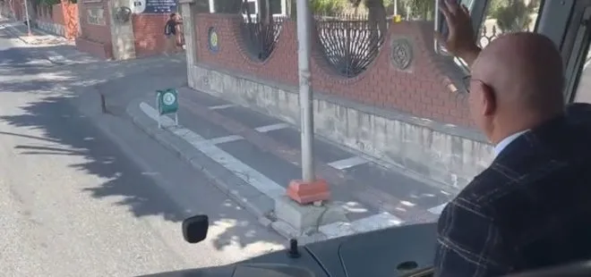 CHP’li Mahmut Tanal boş sokakları selamladı alay konusu oldu!
