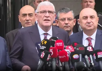 HDP sorusu sonrası ne yapacağını şaşırdı! İYİ Partili Müsavat Dervişoğlu "Dağılın" dedi, dağıldılar