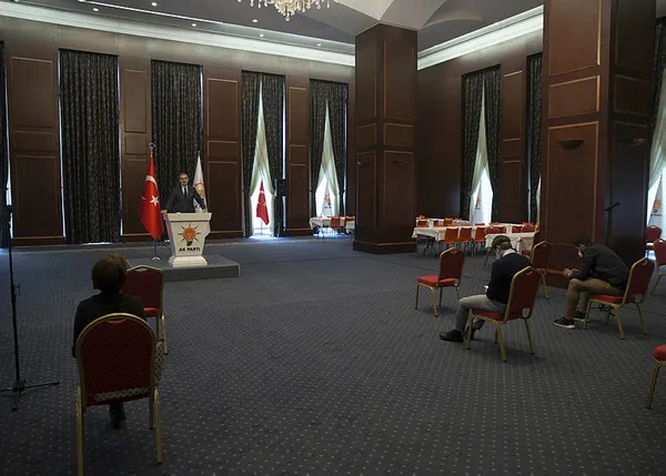 Son dakika: AK Parti MYK Toplantısı sonrası Ömer Çelik'ten önemli açıklamalar - 1