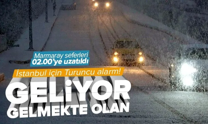 İstanbul’da kar yağışı etkisini göstermeye başladı! Yollar beyaza büründü | Kırım soğukları etkisi altına alacak! Uydu görüntüleri kar bulutlarını gösterdi