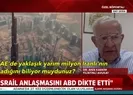 Filistinli akademisyen sert çıktı: BAE bir muz cumhuriyeti