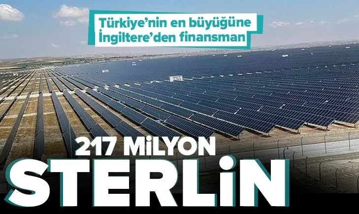 İngiltere’den Kalyon Enerji’ye 217 milyon sterlinlik finansman