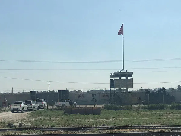 Son dakika: Suriye sınırında dikkat çeken kare! Türk ve ABD askerleri... - 1