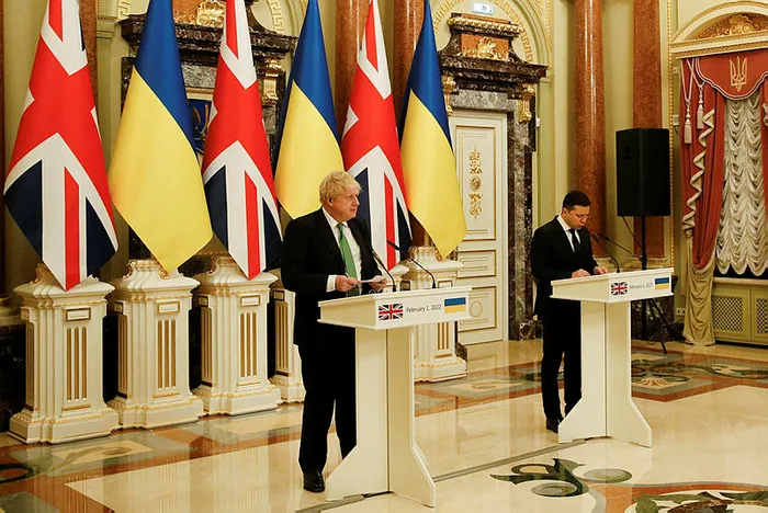 Ukrayna Devlet Başkanı Vladimir Zelenskiy: Boris Johnson’la Rusya’yı kontrol altında tutmanın yollarını görüştük