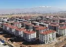 Depremzedeler yeni yuvalarına kavuşacak